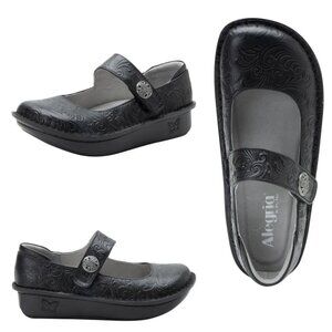 Alegria PALOMA Shoes 41/US 10.5-11 Mary Jane Night N' Gale PAL-8101